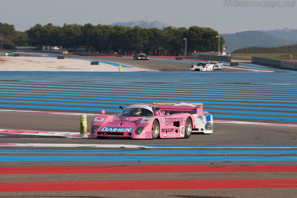 Spice SE90 Cosworth - Chassis: SE90C-017  - 2012 Dix Mille Tours