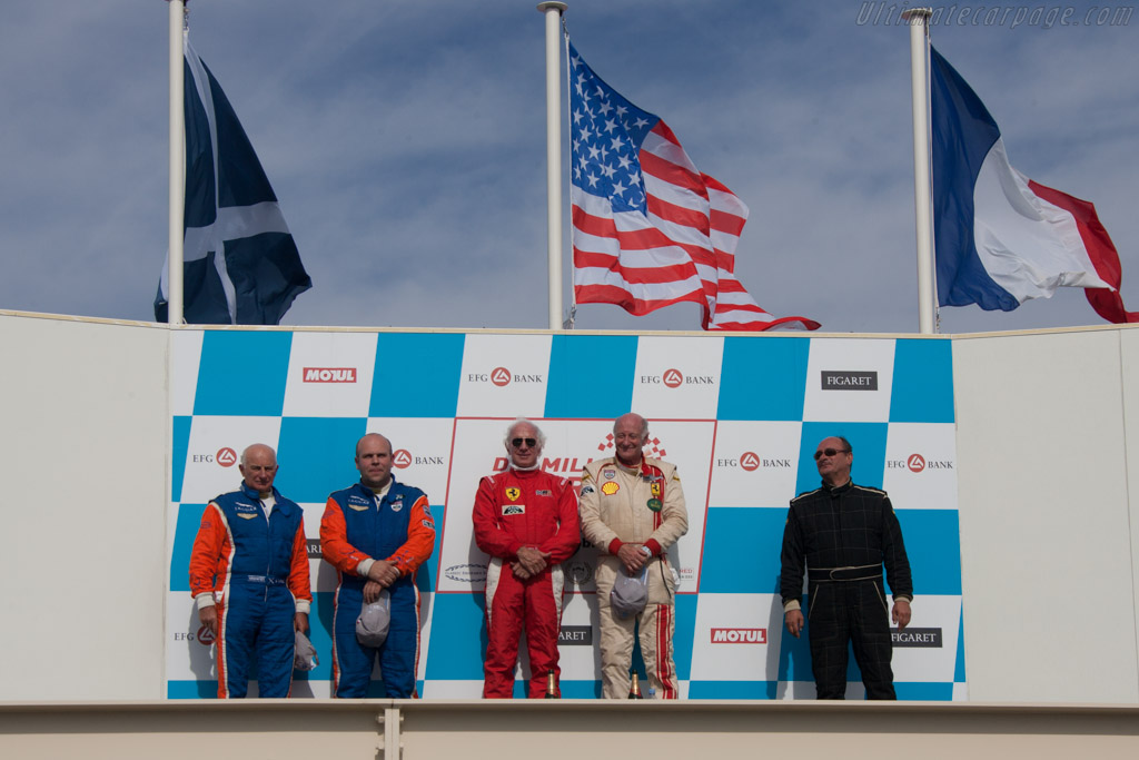 The podium   - 2012 Dix Mille Tours