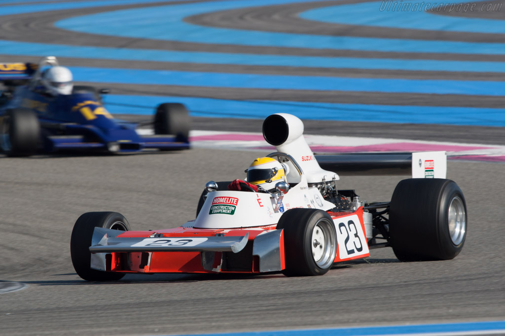 Trojan T103 Cosworth - Chassis: T103/1  - 2012 Dix Mille Tours