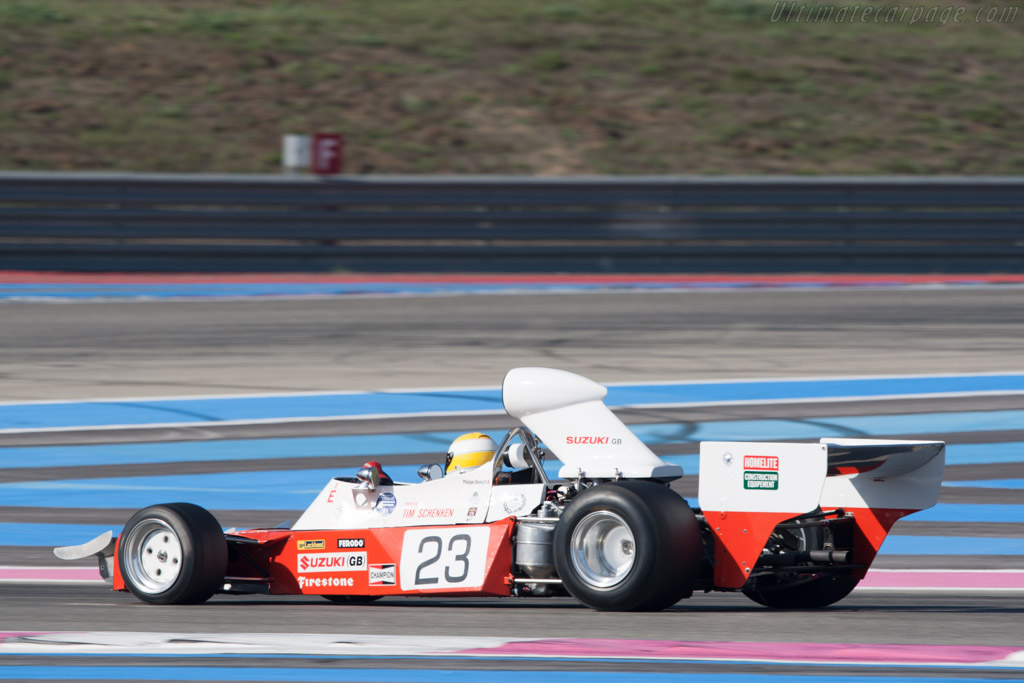 Trojan T103 Cosworth - Chassis: T103/1  - 2012 Dix Mille Tours