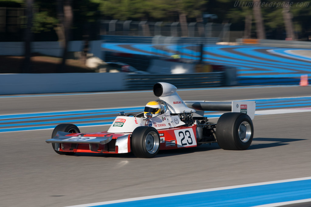Trojan T103 Cosworth - Chassis: T103/1  - 2012 Dix Mille Tours