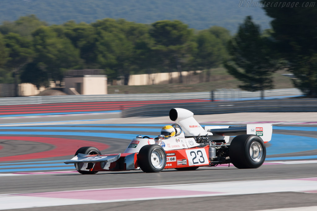 Trojan T103 Cosworth - Chassis: T103/1  - 2012 Dix Mille Tours