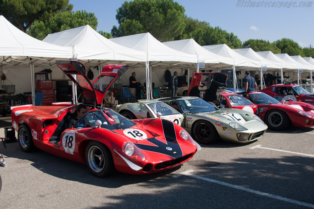Welcome to Paul Ricard - Chassis: SL73/110  - 2012 Dix Mille Tours