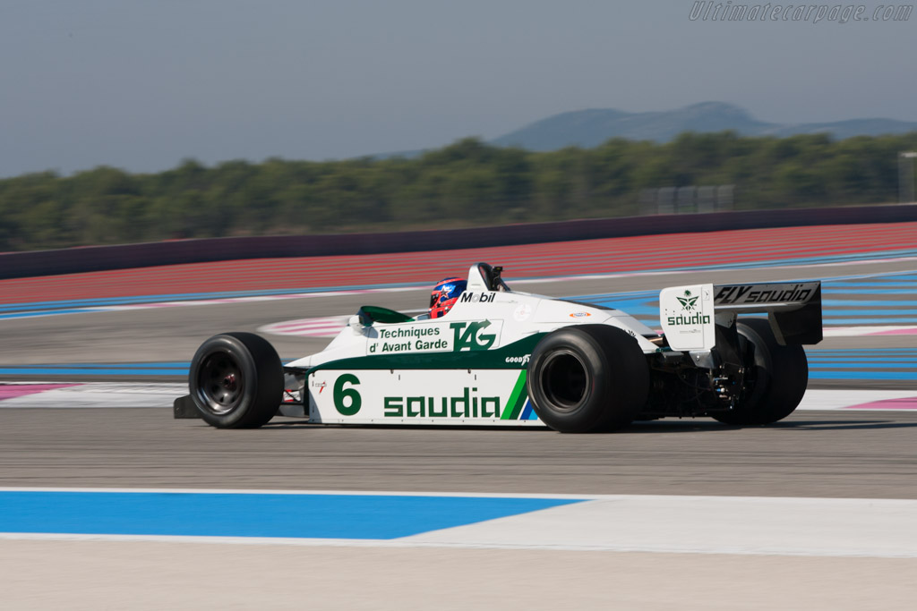 Williams FW08 Cosworth - Chassis: FW08-03  - 2012 Dix Mille Tours