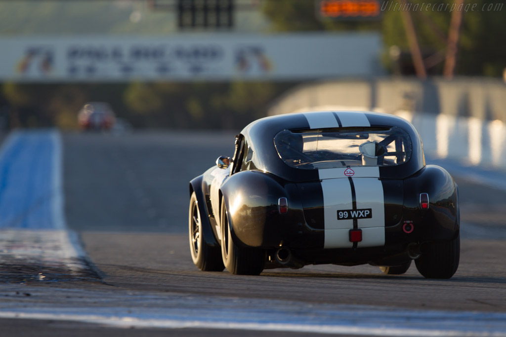 AC Shelby Cobra - Chassis: CSX2532 - Driver: Simon Hadfield - 2013 Dix Mille Tours