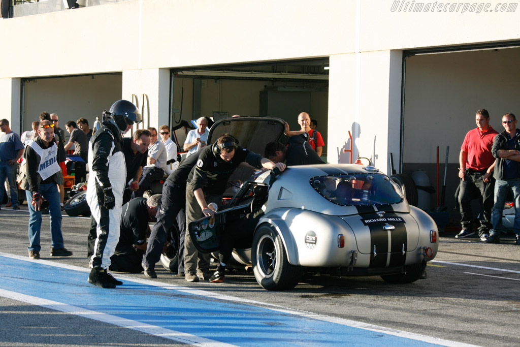 AC Shelby Cobra - Chassis: CSX2076 - Driver: Yvan Mahe - 2013 Dix Mille Tours