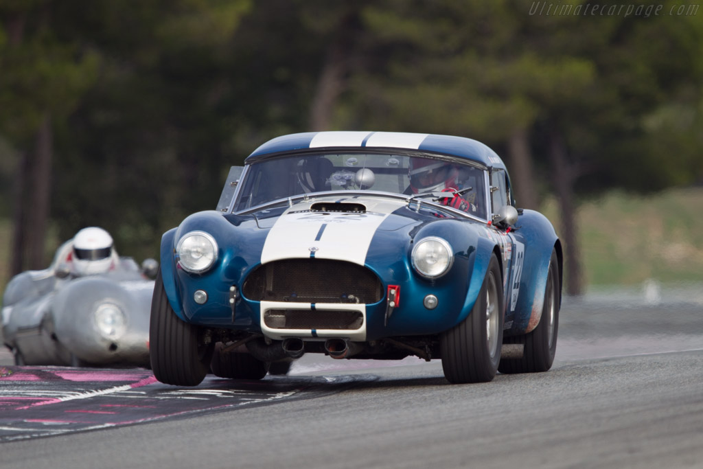 AC Shelby Cobra - Chassis: CSX2136 - Driver: Jean Marc Merlin - 2013 Dix Mille Tours