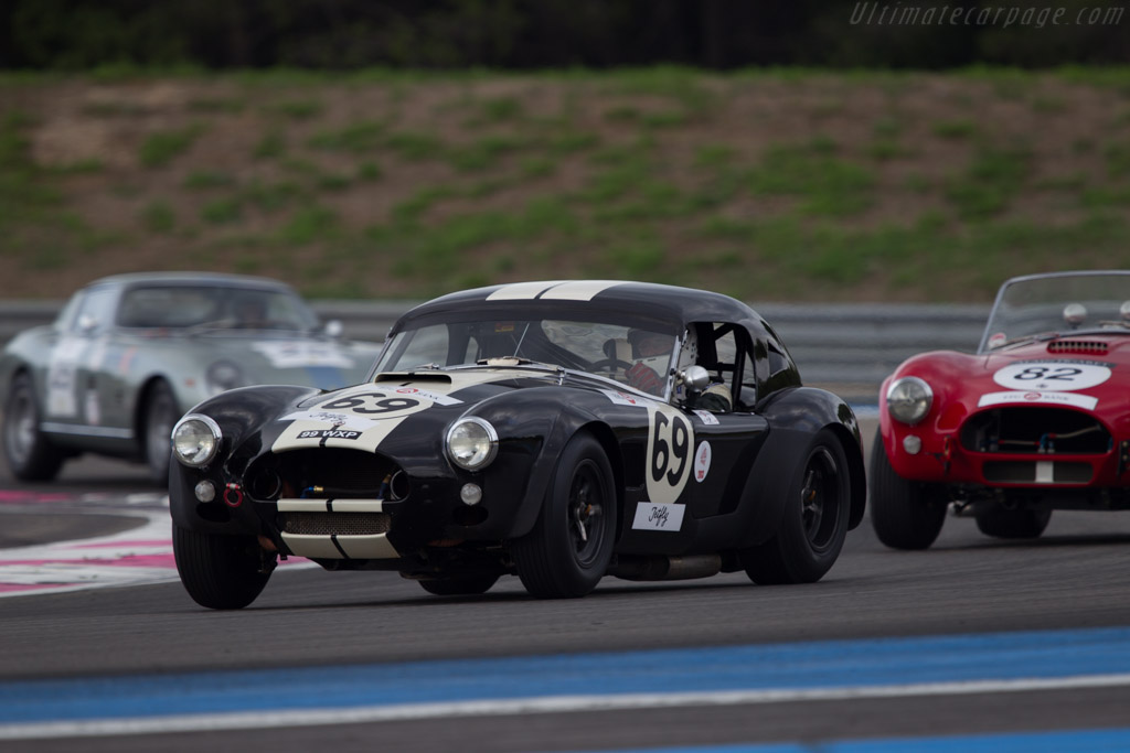 AC Shelby Cobra - Chassis: CSX2532 - Driver: Leo Voyazides - 2013 Dix Mille Tours