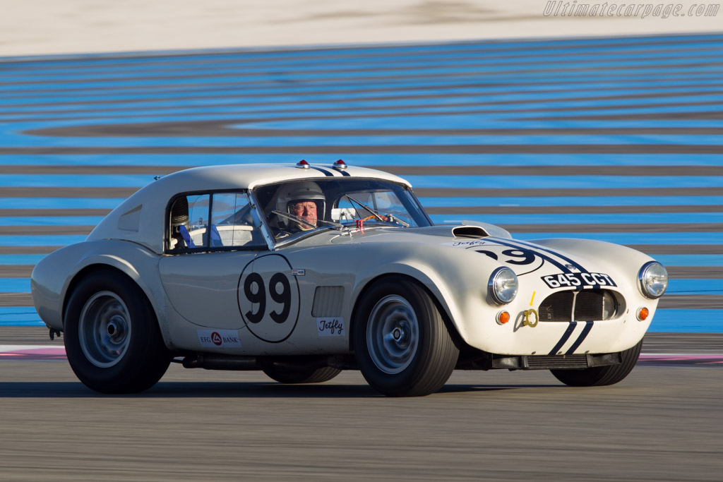 AC Shelby Cobra Le Mans - Chassis: CSX2142 - Driver: Gary Pearson - 2013 Dix Mille Tours
