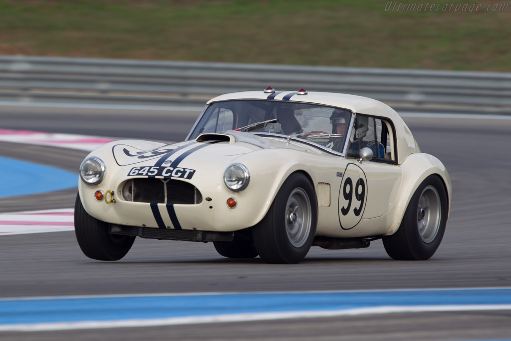 AC Shelby Cobra Le Mans - Chassis: CSX2142 - Driver: Carlos Monteverde - 2013 Dix Mille Tours