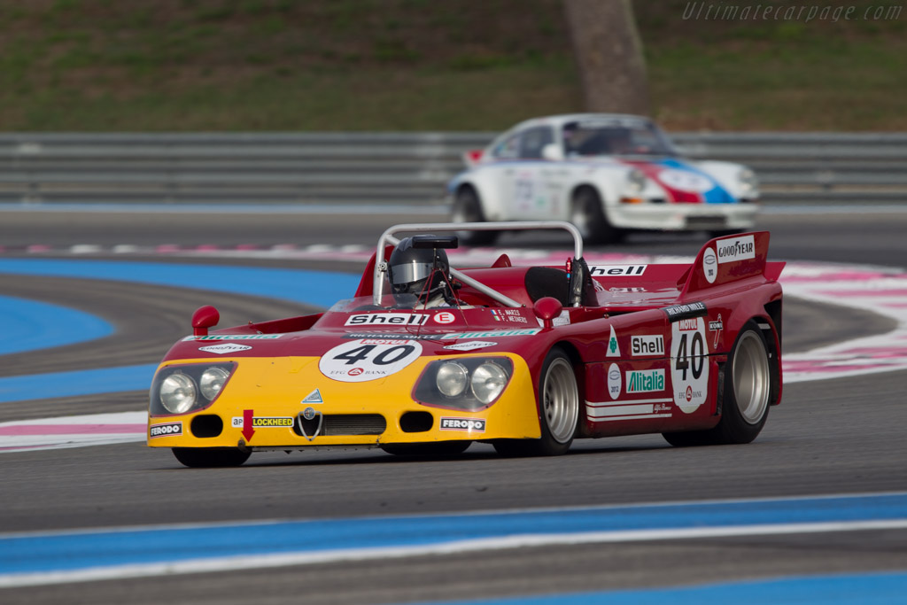 Alfa Romeo 33/TT/3 - Chassis: 11572-002 - Driver: Erik Maris - 2013 Dix Mille Tours