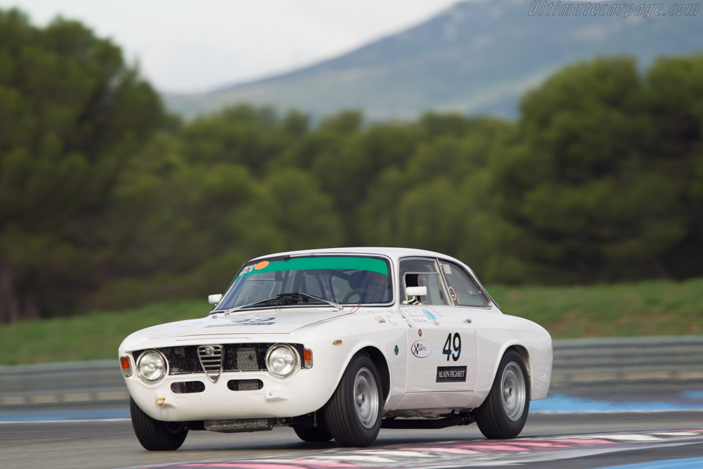Alfa Romeo Giulia GTA - Chassis: AR613911 - Driver: Kilian Konig - 2013 Dix Mille Tours
