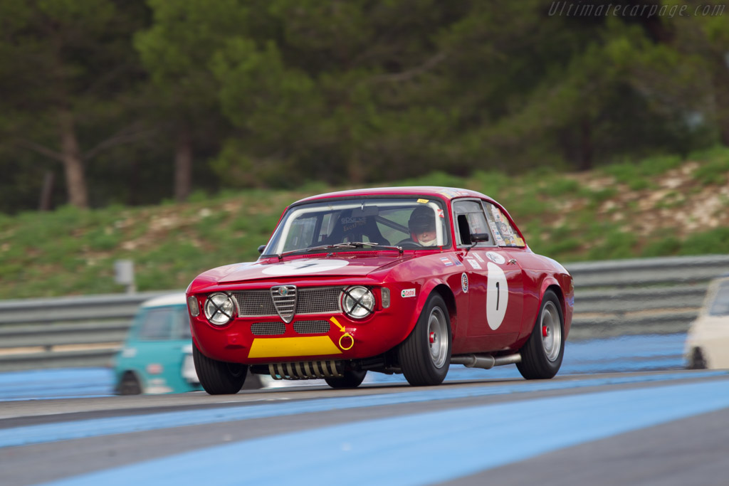 Alfa Romeo Giulia GTA - Chassis: AR613795 - Driver: Carlos Montoya - 2013 Dix Mille Tours