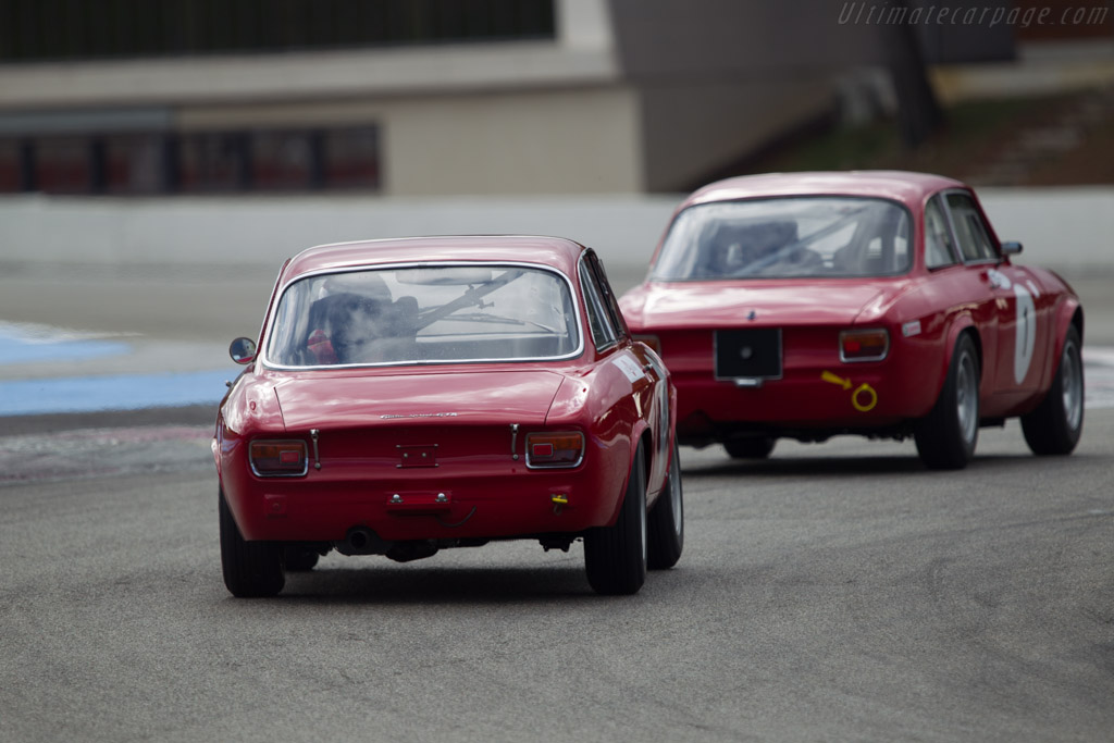Alfa Romeo Giulia GTA - Chassis: AR613867 - Driver: Michael Erlich - 2013 Dix Mille Tours