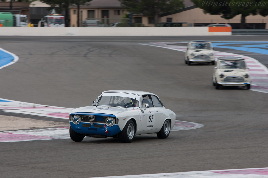 Alfa Romeo Giulia GTA - Chassis: AR613287 - Driver: Gregory Noblet - 2013 Dix Mille Tours