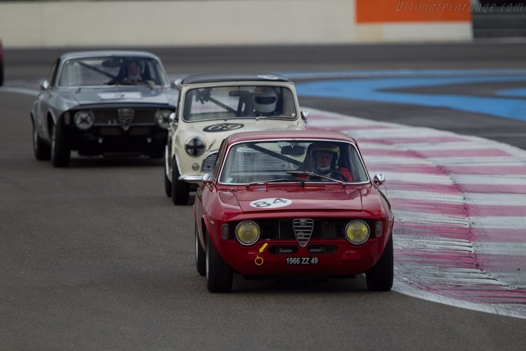 Alfa Romeo Giulia GTA - Chassis: AR613206 - Driver: Lucien Guitteny - 2013 Dix Mille Tours