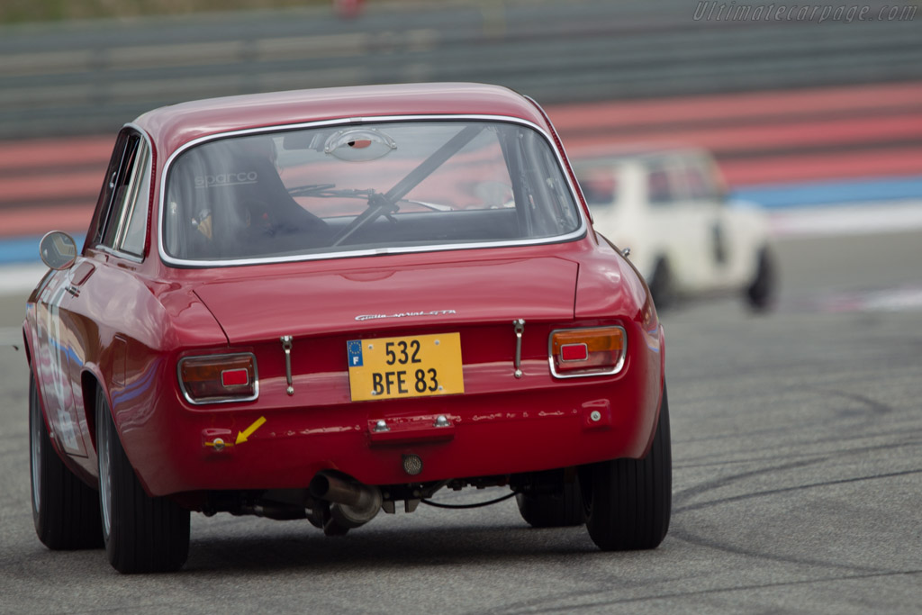 Alfa Romeo Giulia GTA - Chassis: AR613483 - Driver: Ivan Vercoutere / Mark Leonard - 2013 Dix Mille Tours