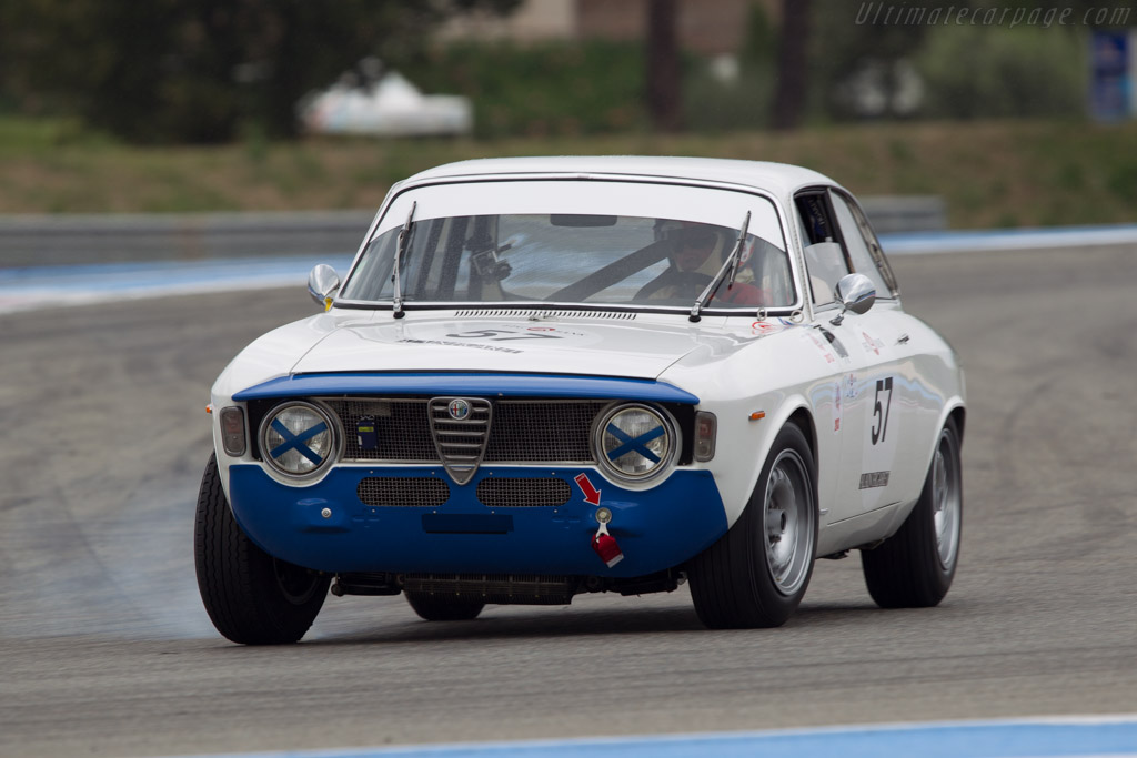 Alfa Romeo Giulia GTA - Chassis: AR613287 - Driver: Gregory Noblet - 2013 Dix Mille Tours