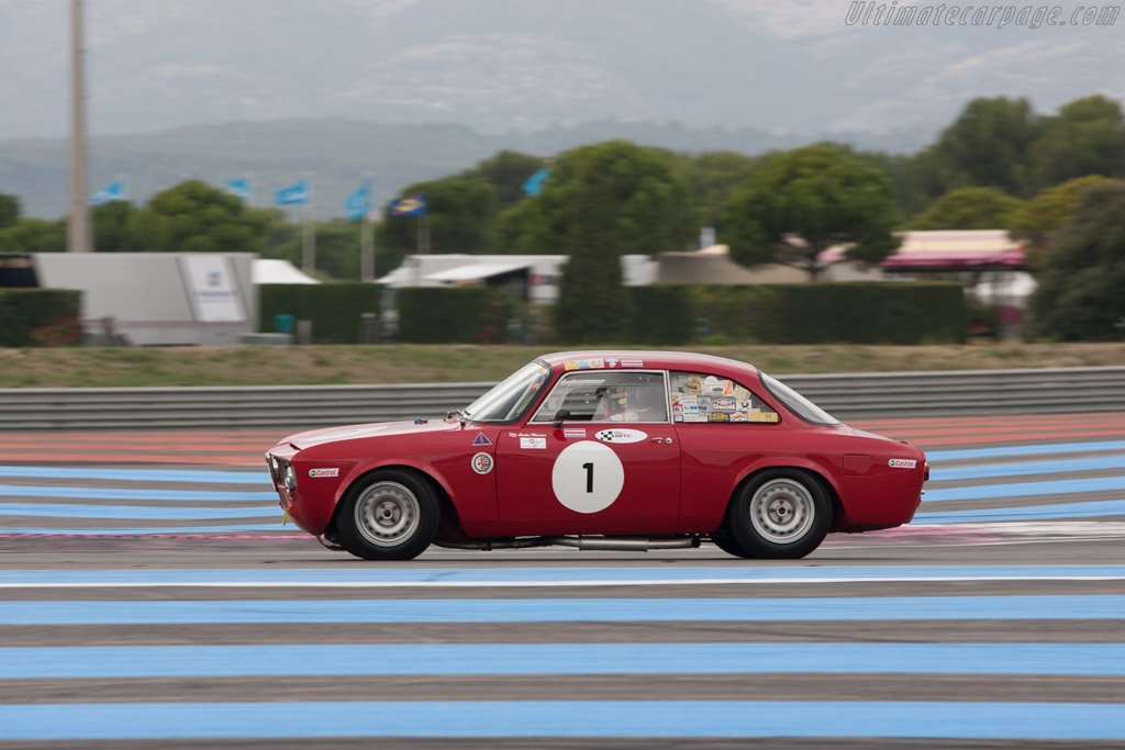Alfa Romeo Giulia GTA - Chassis: AR613795 - Driver: Carlos Montoya - 2013 Dix Mille Tours