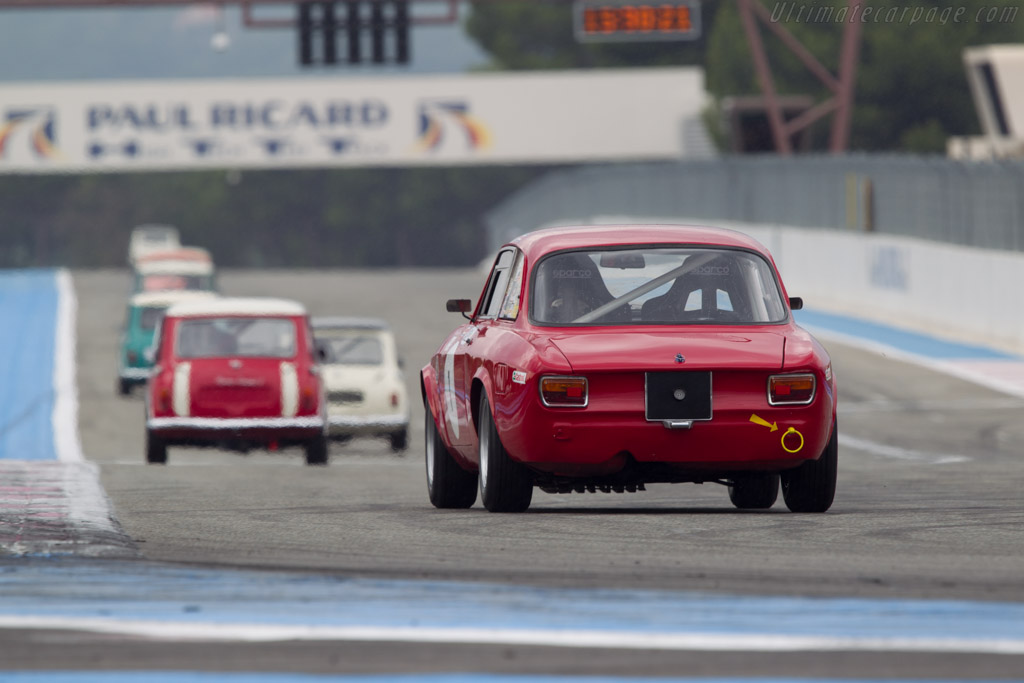 Alfa Romeo Giulia GTA - Chassis: AR613795 - Driver: Carlos Montoya - 2013 Dix Mille Tours