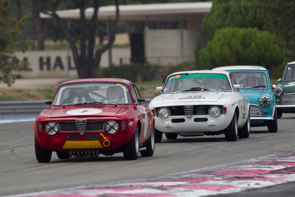 Alfa Romeo Giulia GTA - Chassis: AR613795 - Driver: Carlos Montoya - 2013 Dix Mille Tours