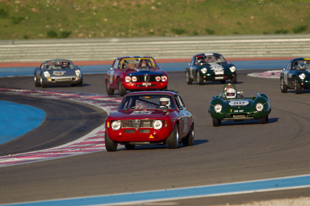 Alfa Romeo Giulia GTA - Chassis: AR613886 - Driver: Xavier Beaumartin - 2013 Dix Mille Tours