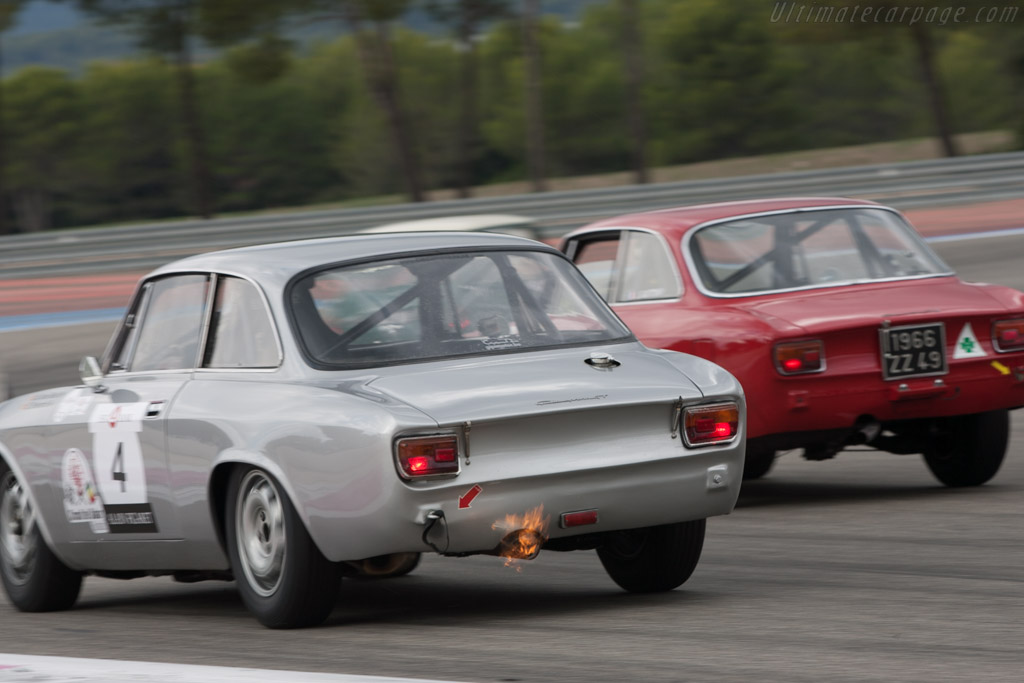 Alfa Romeo Giulia Sprint GT - Chassis: 617732 - Driver: Christophe van Riet / Eric Everard - 2013 Dix Mille Tours