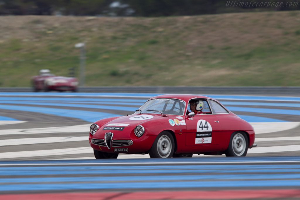 Alfa Romeo Giulietta SZ - Chassis: AR10126 00005 - Driver: Antoine Blasco / Gilles Agaud - 2013 Dix Mille Tours