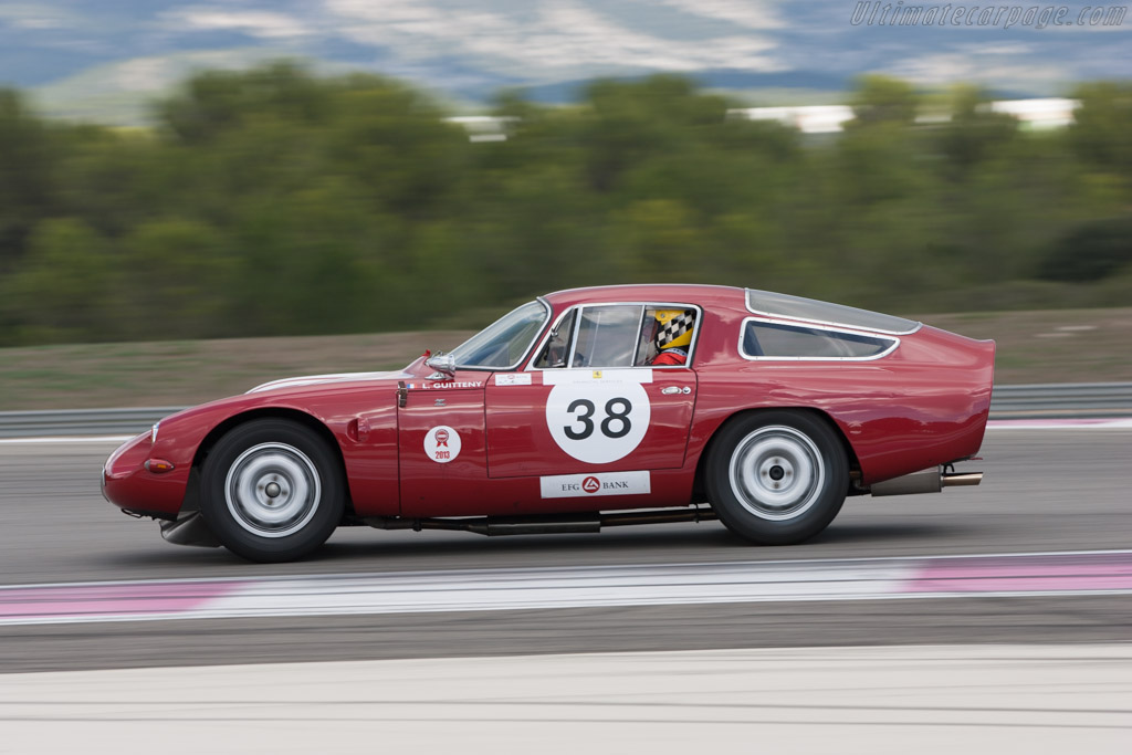 Alfa Romeo TZ - Chassis: AR10511 750098 - Driver: Lucien Guitteny - 2013 Dix Mille Tours