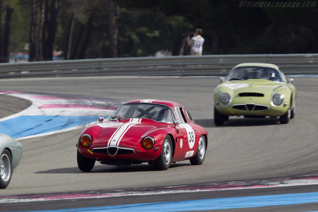 Alfa Romeo TZ - Chassis: AR10511 750098 - Driver: Lucien Guitteny - 2013 Dix Mille Tours