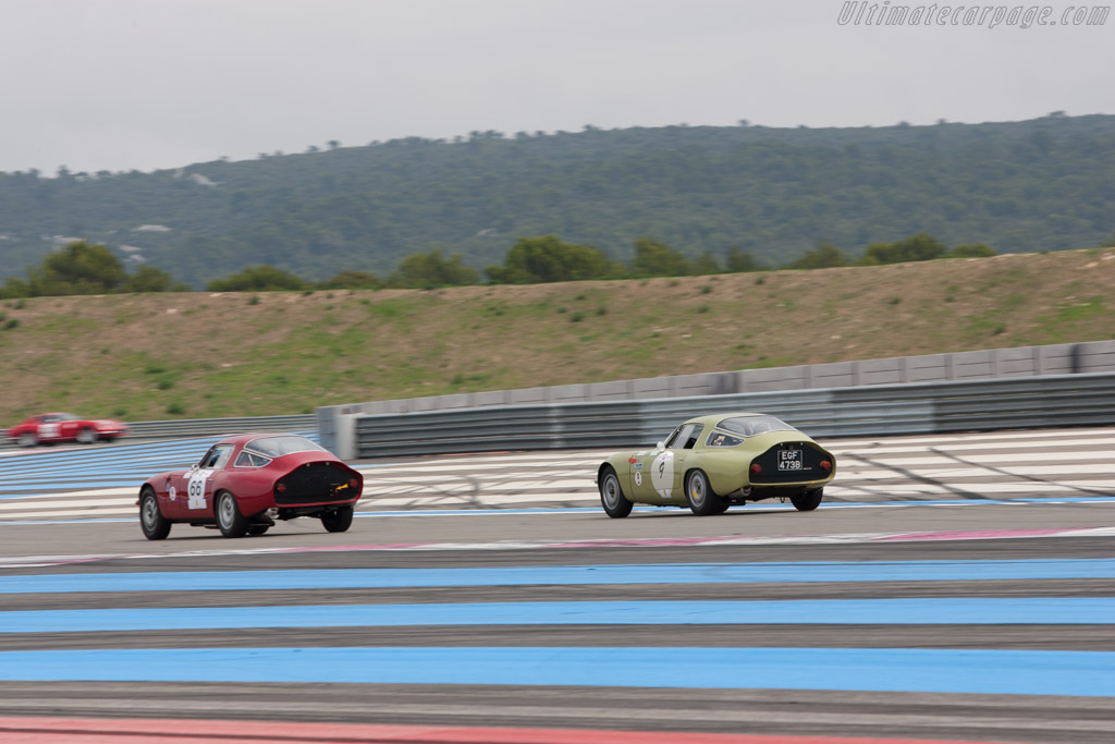 Alfa Romeo TZ - Chassis: AR10511 750017 - Driver: Yves Vogele - 2013 Dix Mille Tours