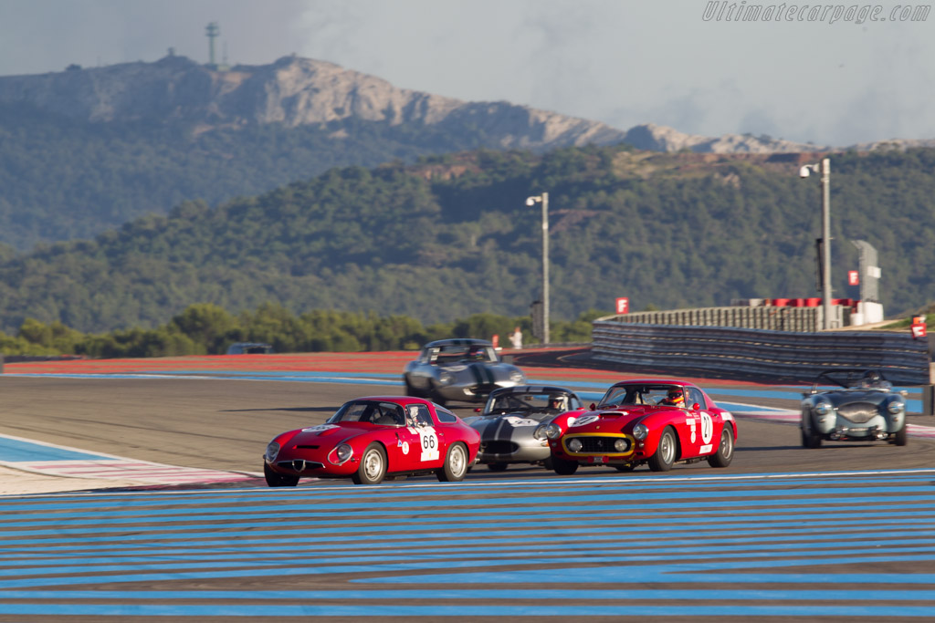 Alfa Romeo TZ - Chassis: AR10511 750032 - Driver: Jean Pierre Grave/Marc Doncieux - 2013 Dix Mille Tours