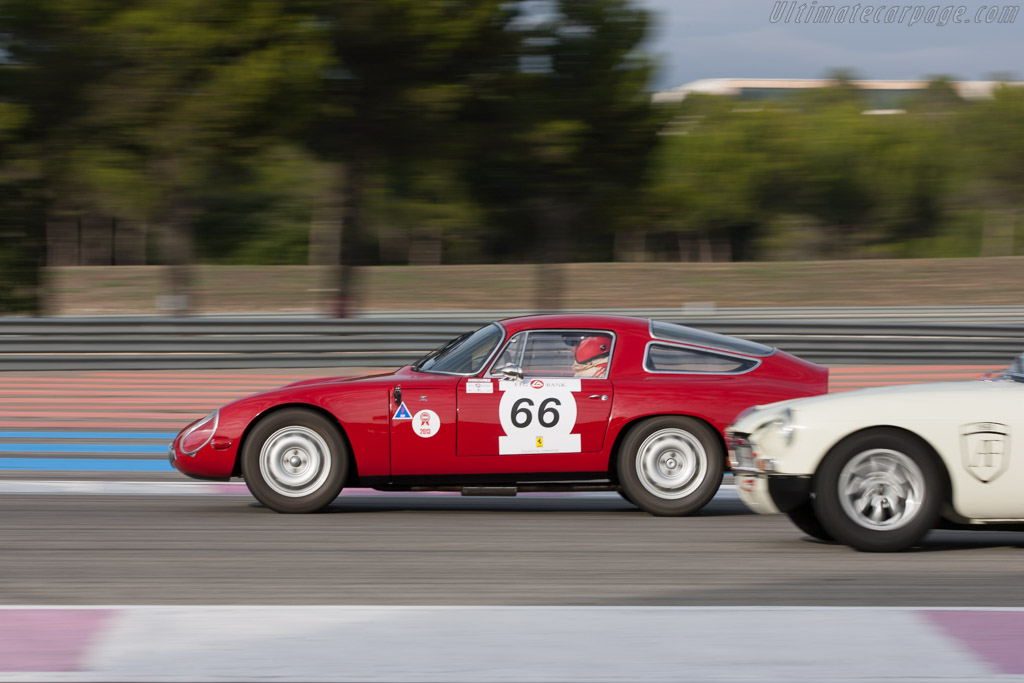 Alfa Romeo TZ - Chassis: AR10511 750032 - Driver: Jean Pierre Grave/Marc Doncieux - 2013 Dix Mille Tours