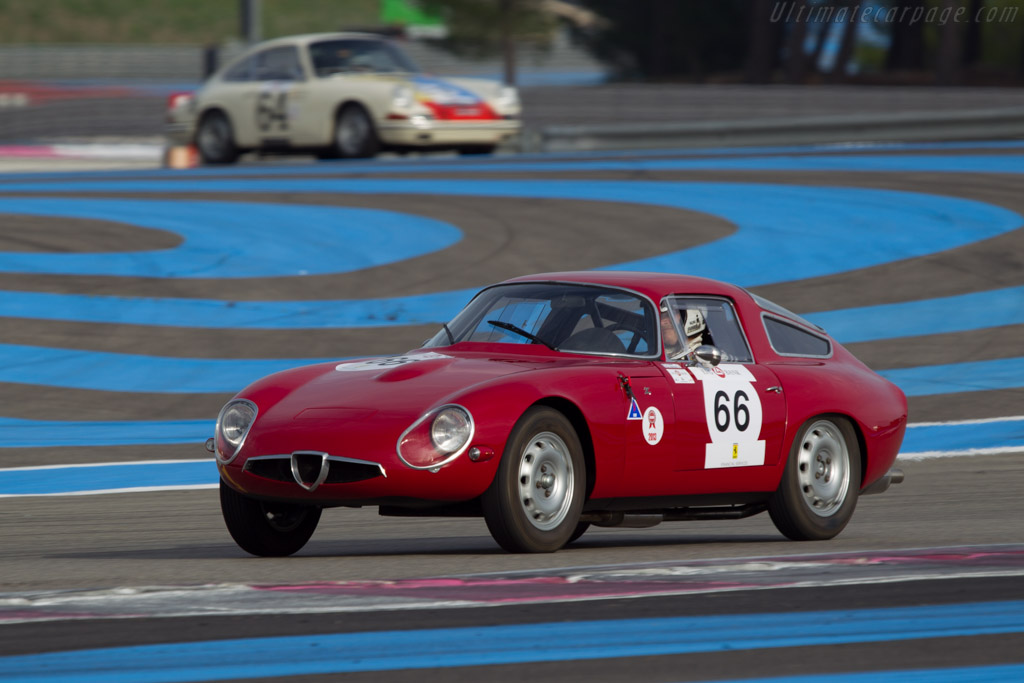 Alfa Romeo TZ - Chassis: AR10511 750032 - Driver: Jean Pierre Grave/Marc Doncieux - 2013 Dix Mille Tours