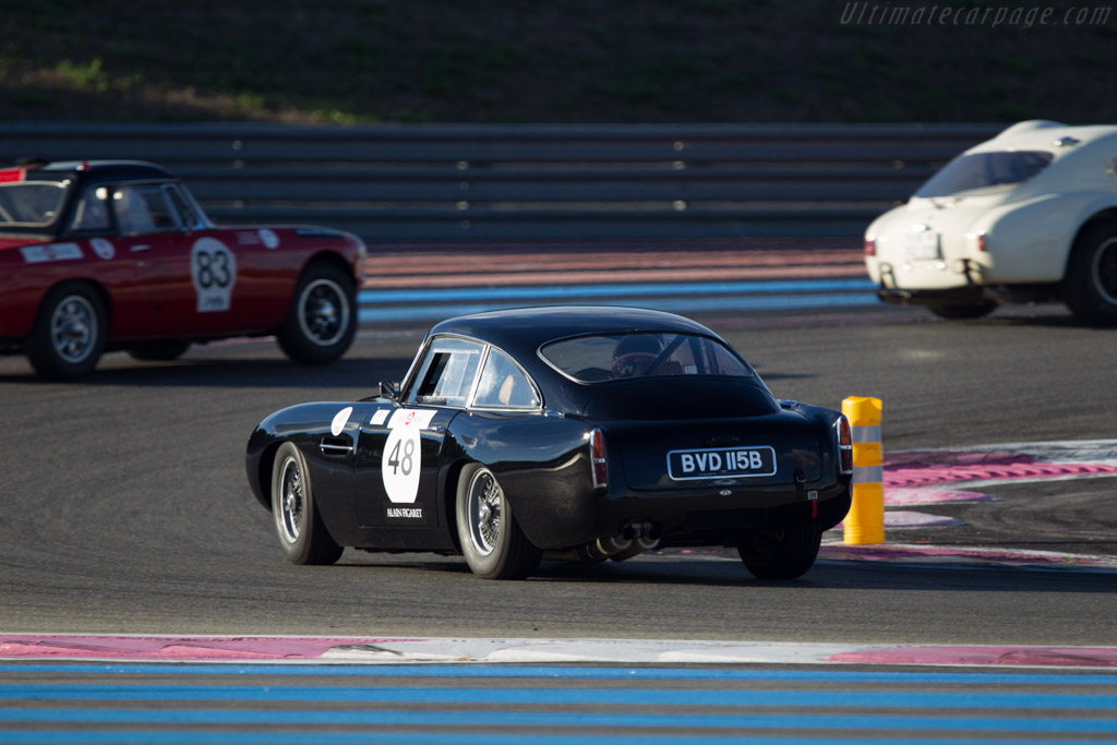 Aston Martin DB4 GT - Chassis: DB4GT/0137/R - Driver: Dennis Singleton - 2013 Dix Mille Tours