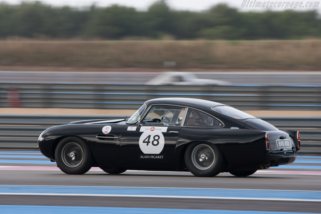 Aston Martin DB4 GT - Chassis: DB4GT/0137/R - Driver: David Franklin - 2013 Dix Mille Tours