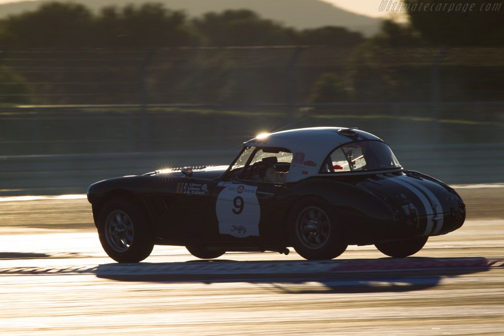 Austin Healey 3000 Mk2 - Chassis: HBT7L-8161 - Driver: Serge Libens/Jean-Andre Collard - 2013 Dix Mille Tours