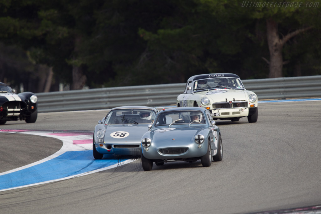 Austin Healey Sebring Sprite - Chassis: AN5L 30489 - Driver: Laurent Soubirac/VincentCuzacq - 2013 Dix Mille Tours