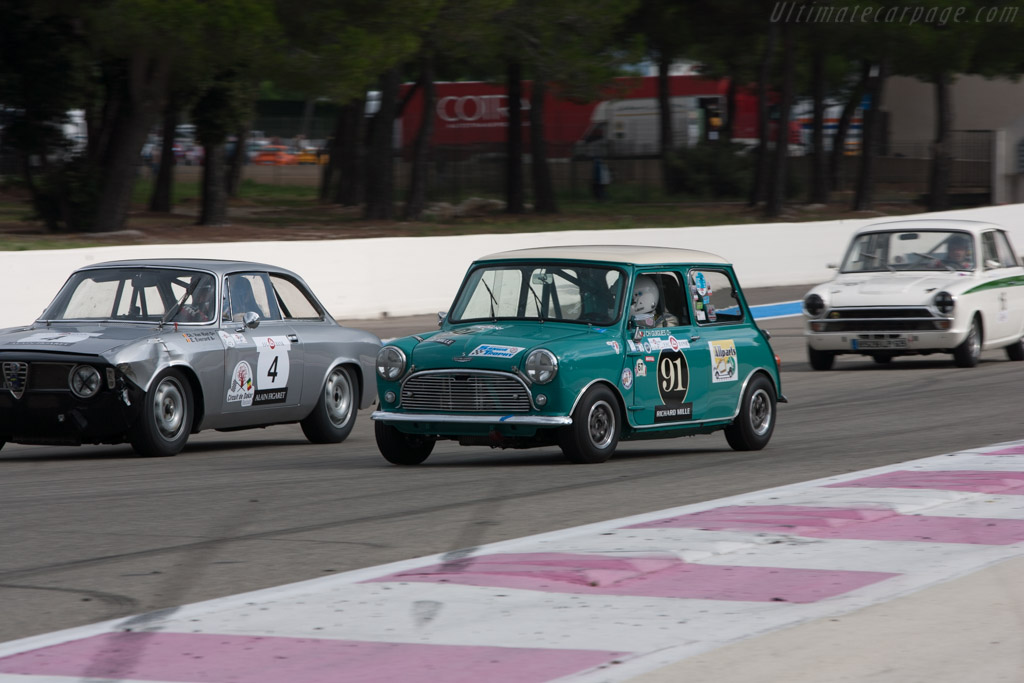 Austin Mini Cooper S  - Driver: Jean Charles Guigues / Olivier Jaubert - 2013 Dix Mille Tours