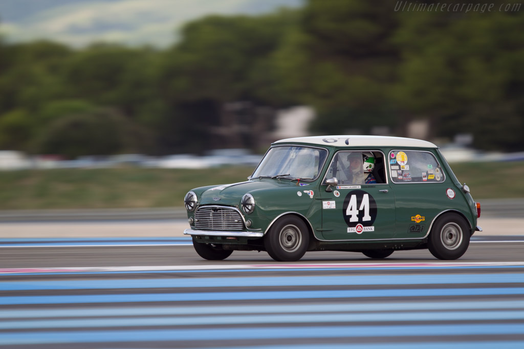 Austin Mini Cooper S  - Driver: Philippe Lalanne - 2013 Dix Mille Tours