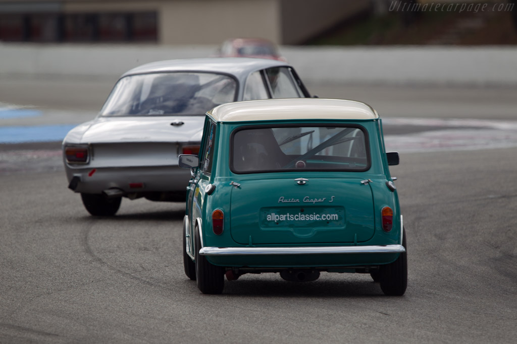Austin Mini Cooper S  - Driver: Jean Charles Guigues / Olivier Jaubert - 2013 Dix Mille Tours