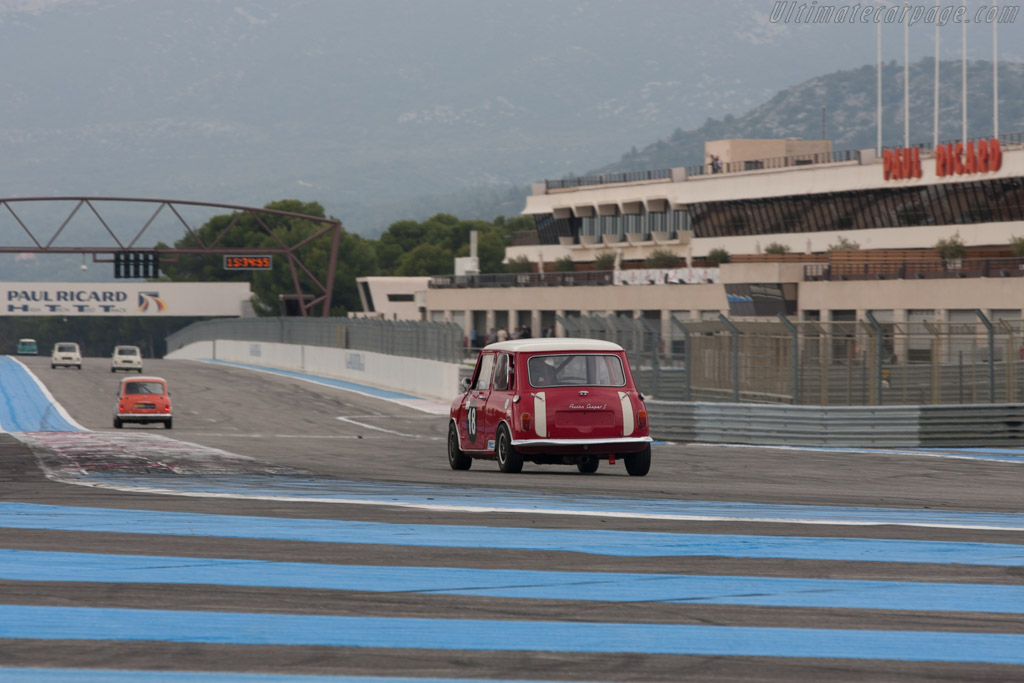 Austin Mini Cooper S  - Driver: Fracois de Hildat - 2013 Dix Mille Tours