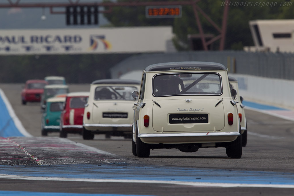 Austin Mini Cooper S  - Driver: Dominique Rosello / Guillaume Gagnard - 2013 Dix Mille Tours