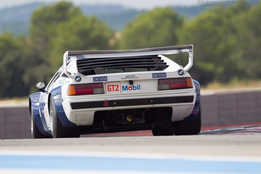 BMW M1 Group 4 - Chassis: 4301040 - Driver: Robert Boos - 2013 Dix Mille Tours