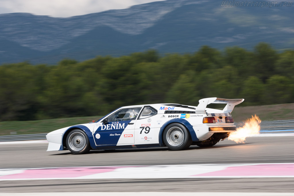 BMW M1 Group 4 - Chassis: 4301040 - Driver: Robert Boos - 2013 Dix Mille Tours