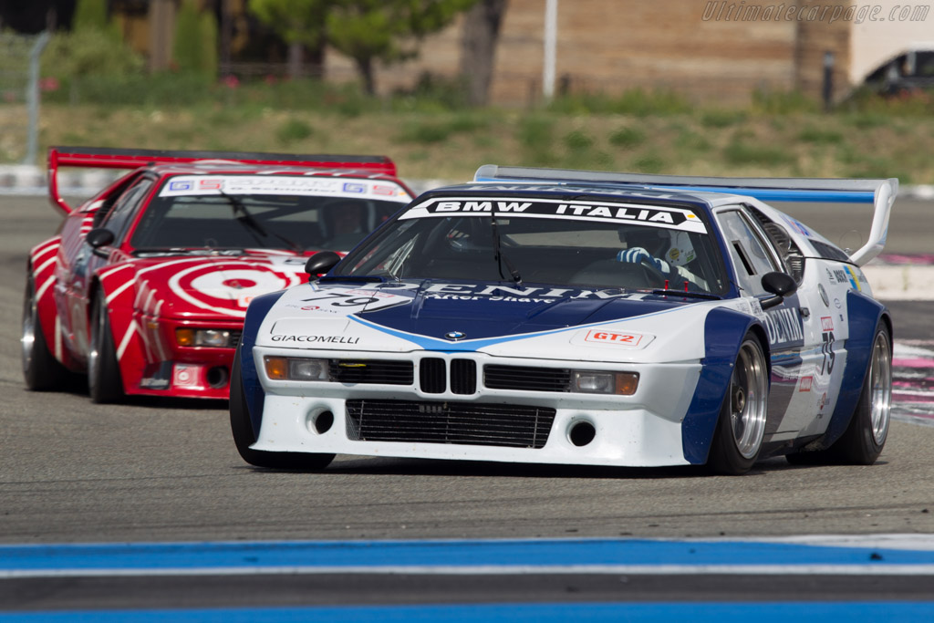 BMW M1 Group 4 - Chassis: 4301040 - Driver: Robert Boos - 2013 Dix Mille Tours