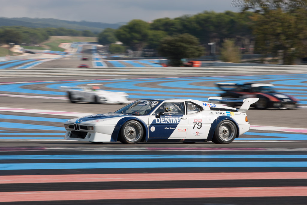 BMW M1 Group 4 - Chassis: 4301040 - Driver: Robert Boos - 2013 Dix Mille Tours