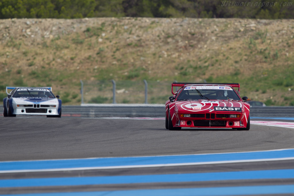 BMW M1 Group 4 - Chassis: 4301076 - Driver: Guenther Schindler - 2013 Dix Mille Tours