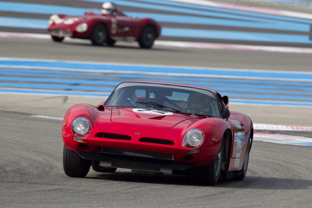 Bizzarrini 5300 GT - Chassis: BA4 0102 - Driver: Stanislas de Sadeleer - 2013 Dix Mille Tours