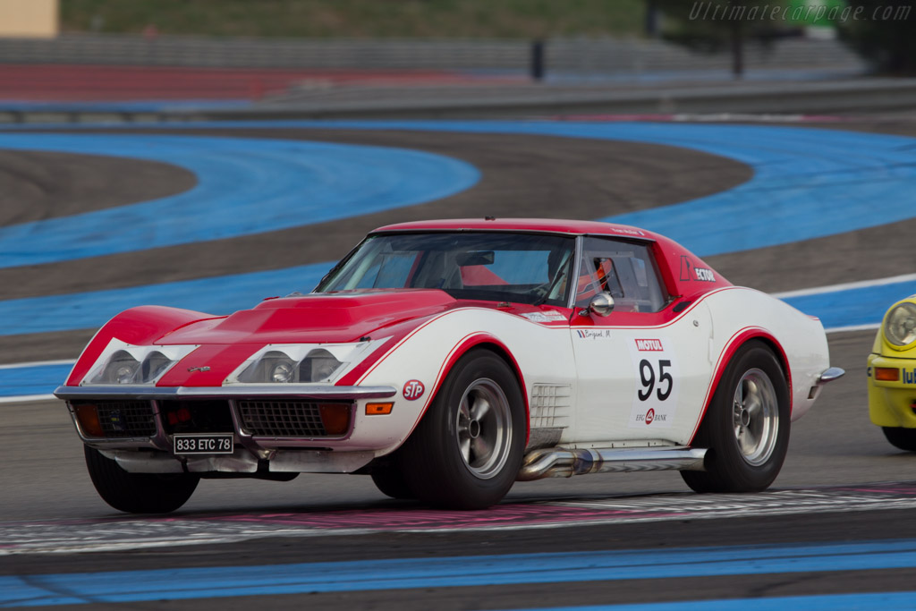 Chevrolet Corvette  - Driver: Emmanuel Brigand - 2013 Dix Mille Tours